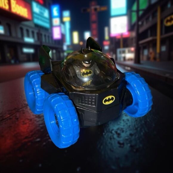 Fisher Price Imaginext DC Super Friends Batman Gotham City Police Dept Set - Picture 5 of 10